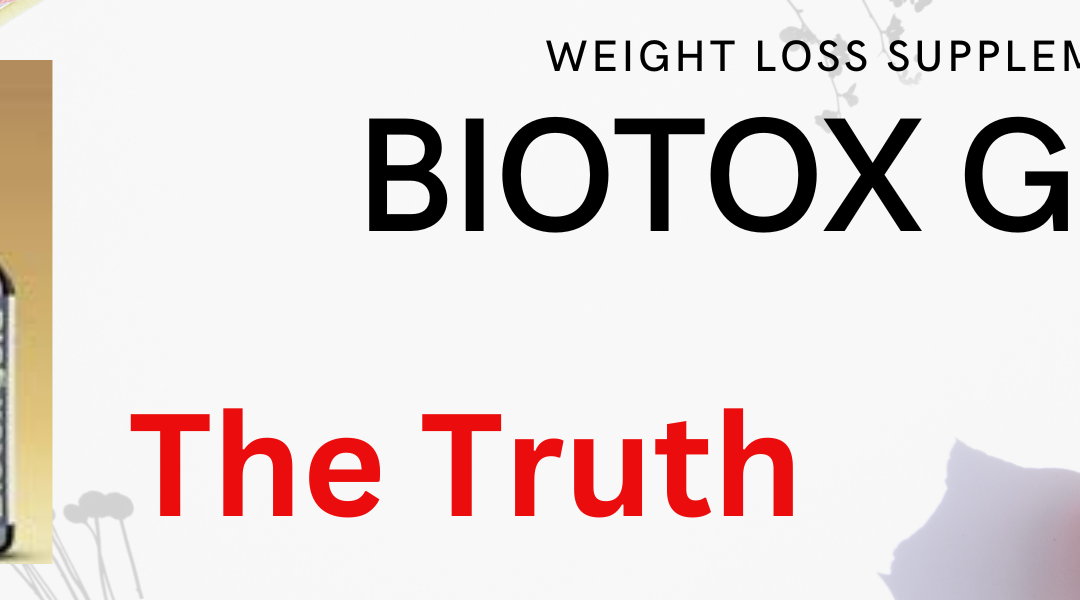 weight loss reviews – Biotox Gold